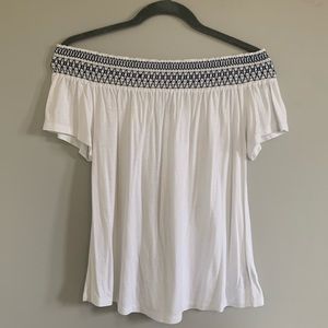 off the shoulder top